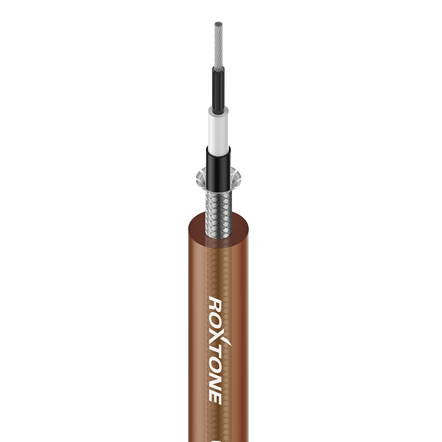 Transparent brown