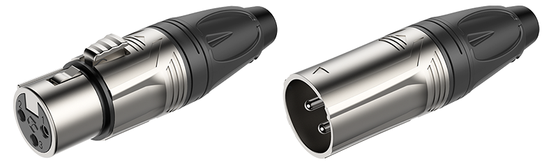 ROXTONE RX3F-NT and RX3M-NT connectors